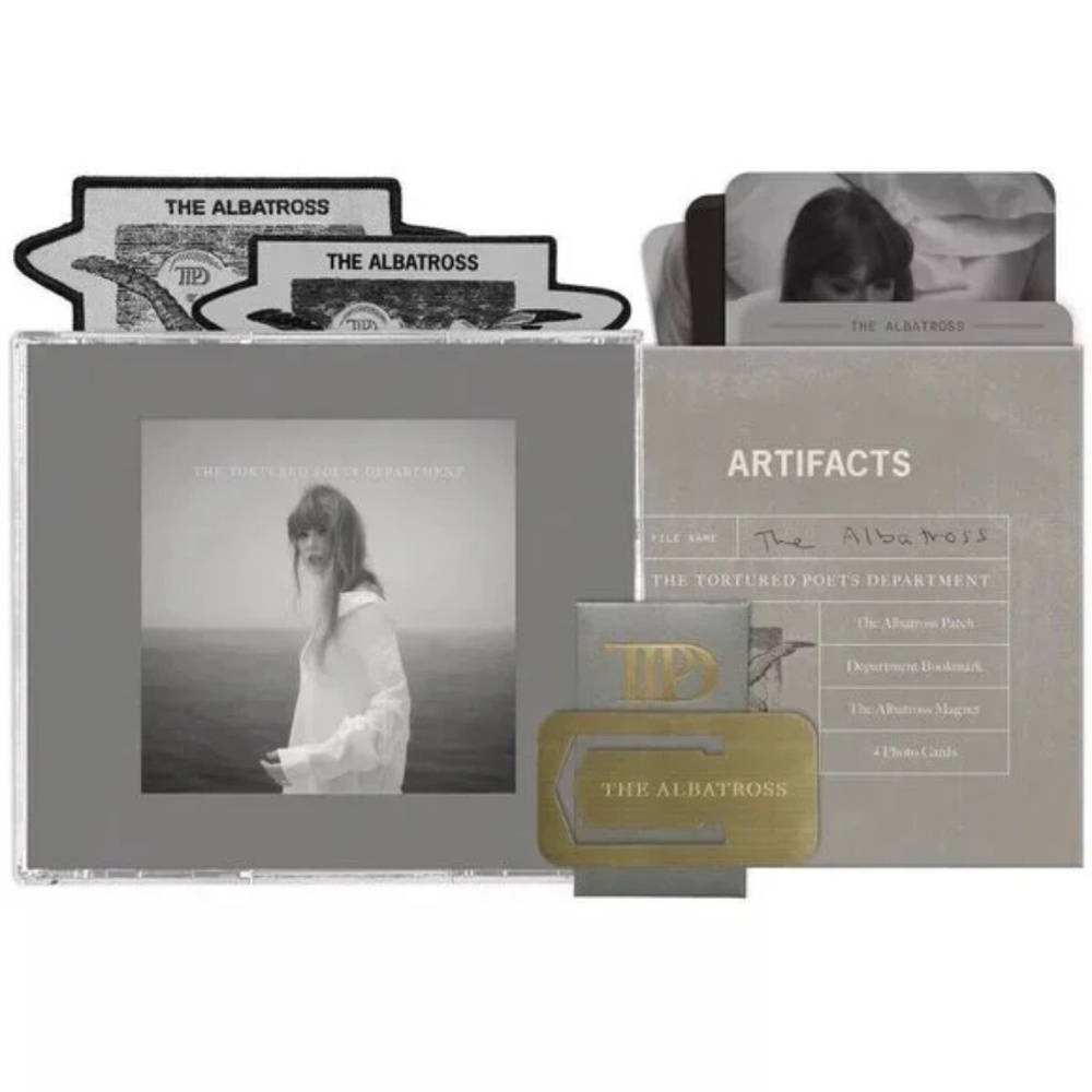 Taylor Swift The Tortured Poets Department Collectors Deluxe CD + The Al…